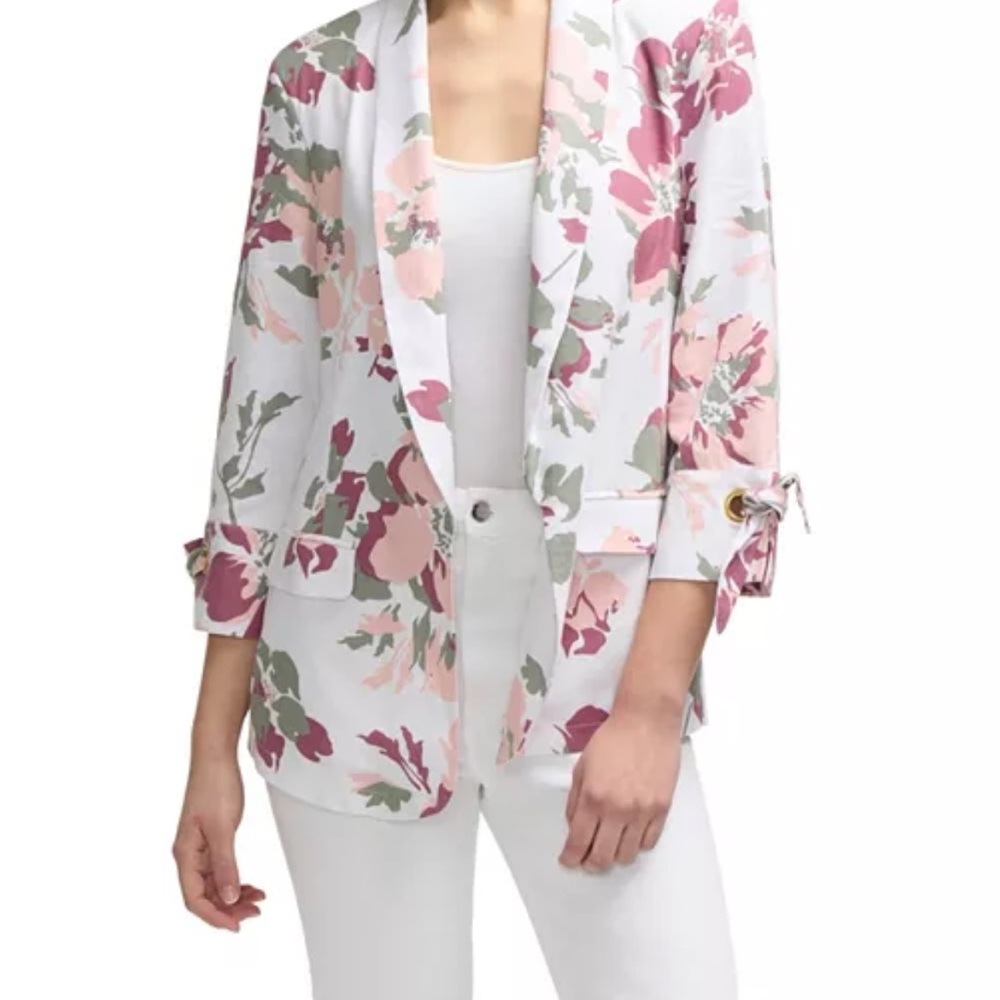 Ellen Tracy NWT Shaw collar blazer